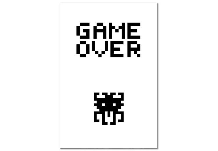 Canvas Game Over (1 Part) Vertical