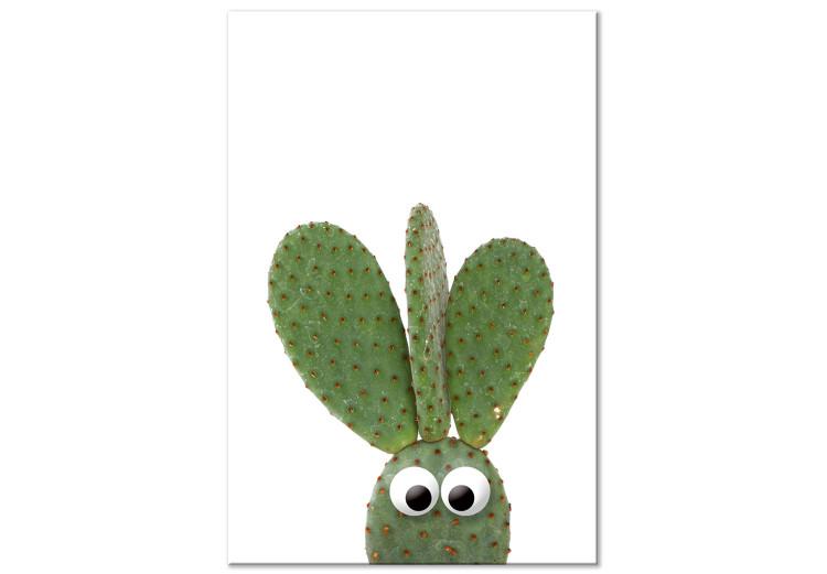 Canvas Ear Cactus (1 Part) Vertical