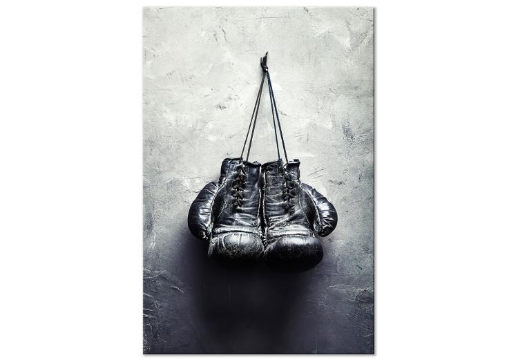 Canvas Boxing Gloves (1 Part) Vertical