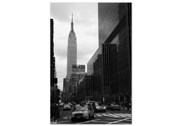 Canvas Street in New York (1 Part) Vertical
