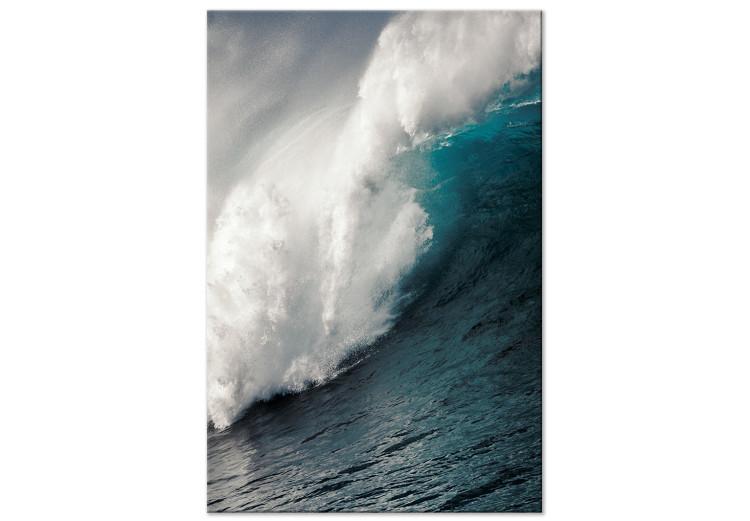 Canvas Ocean Wave (1 Part) Vertical