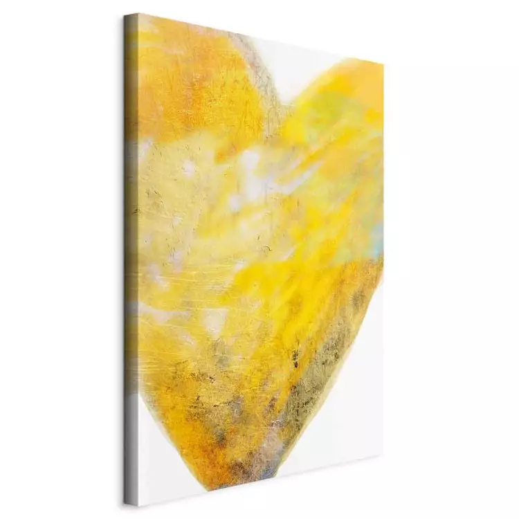 Painted with Heart (1-part) - Art of Love in Yellow Hue