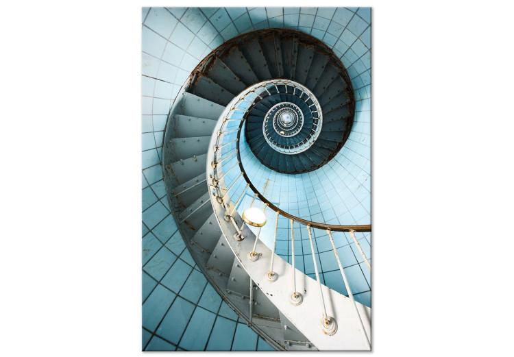Canvas Spiral Stairs (1-part) - Architecture Photography in Light