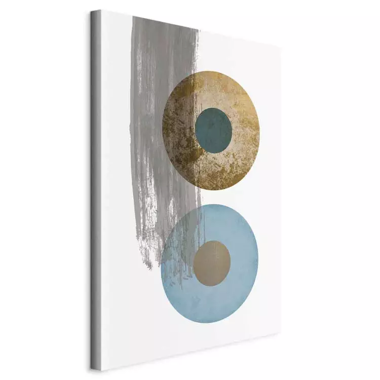 Colors of Shapes in Art (1-part) - Geometric Circles Abstraction