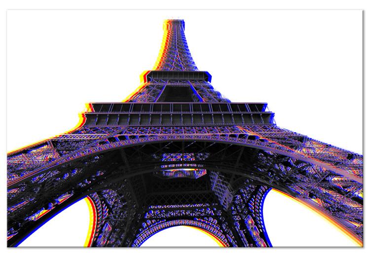 Canvas The Eiffel Tower - a symbol of Paris and French architecture