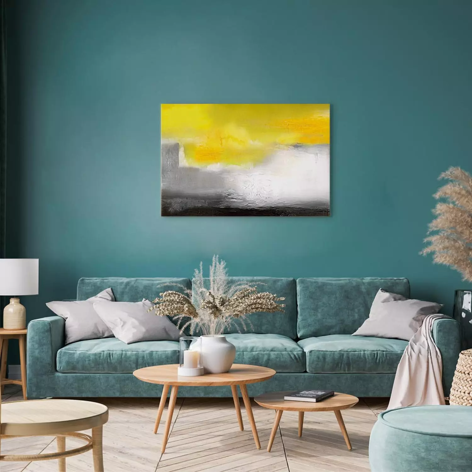 Canvas Print Bright Morning Wide