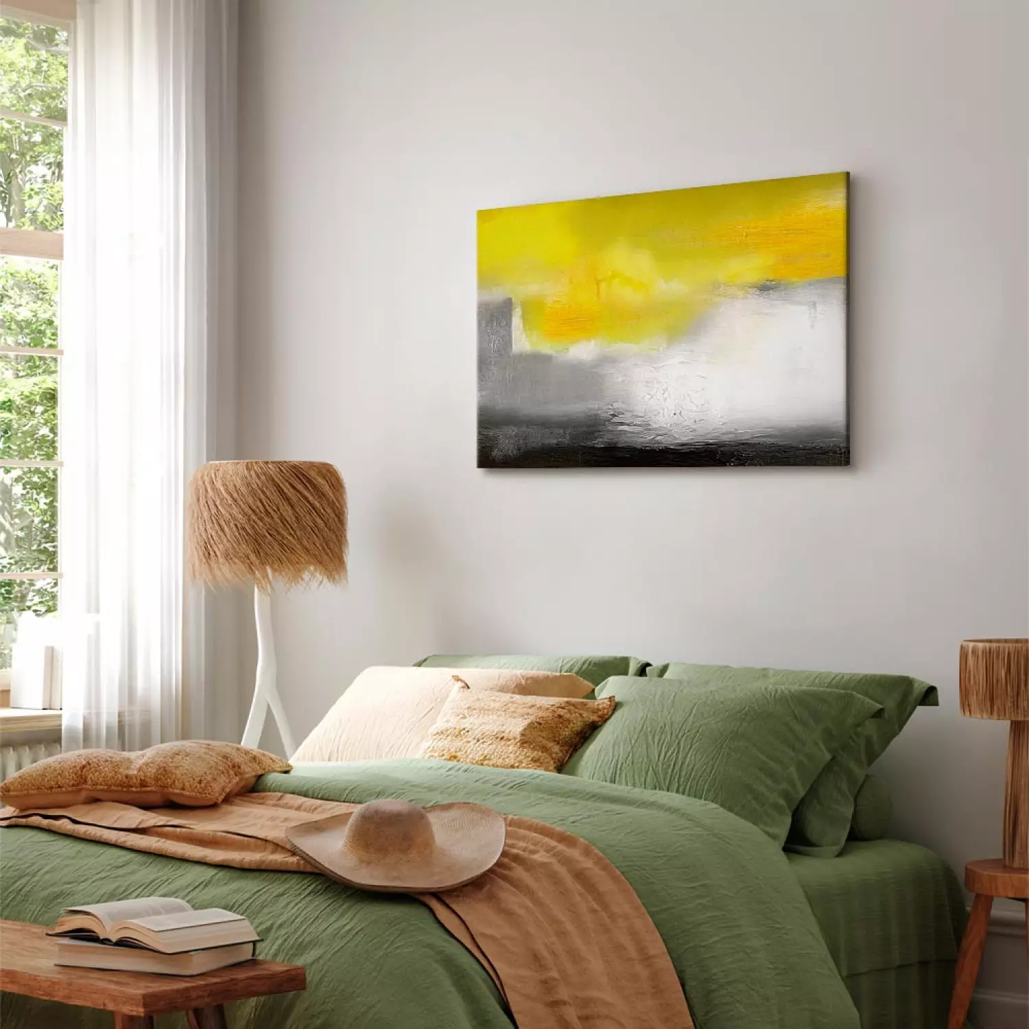 Canvas Print Bright Morning Wide