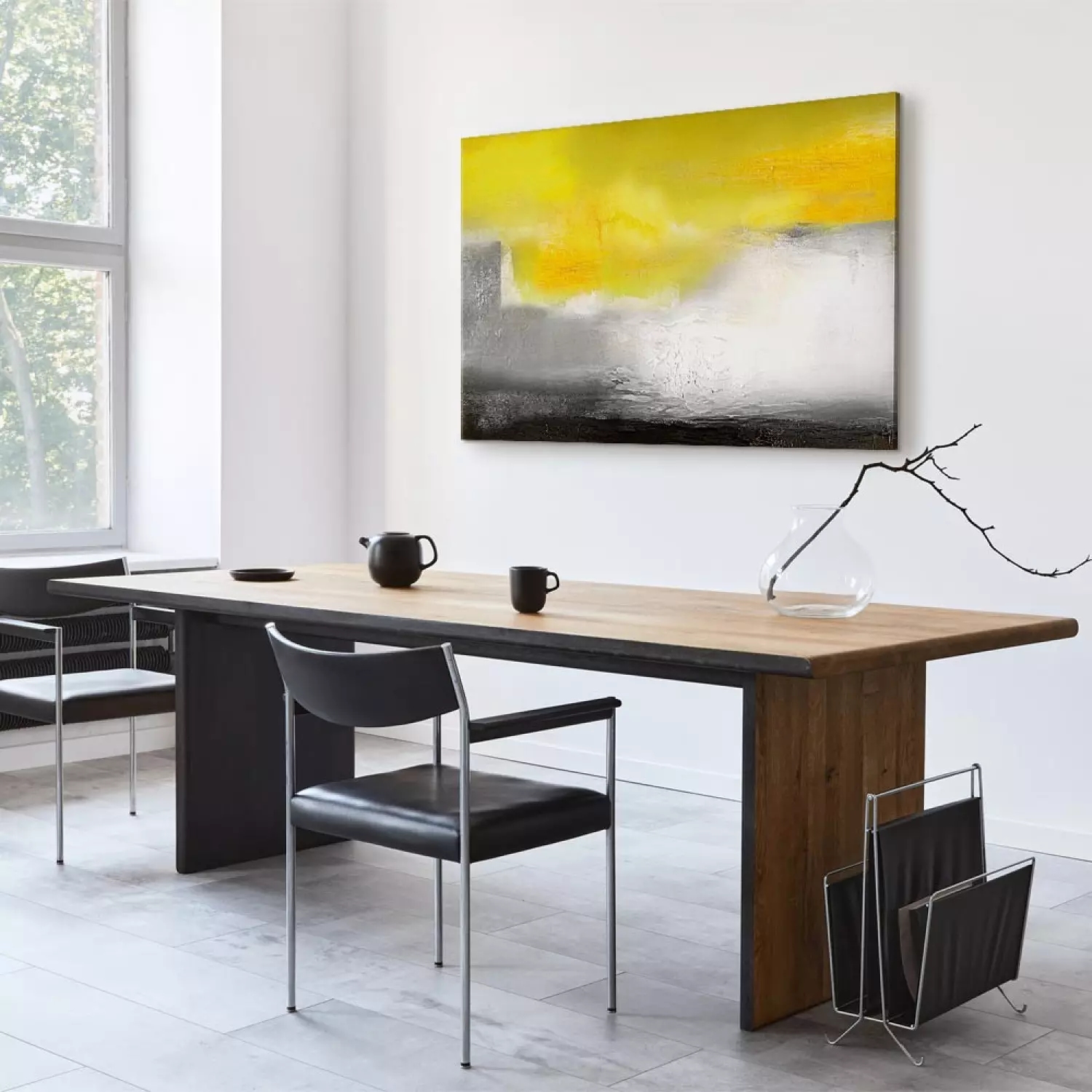 Canvas Print Bright Morning Wide