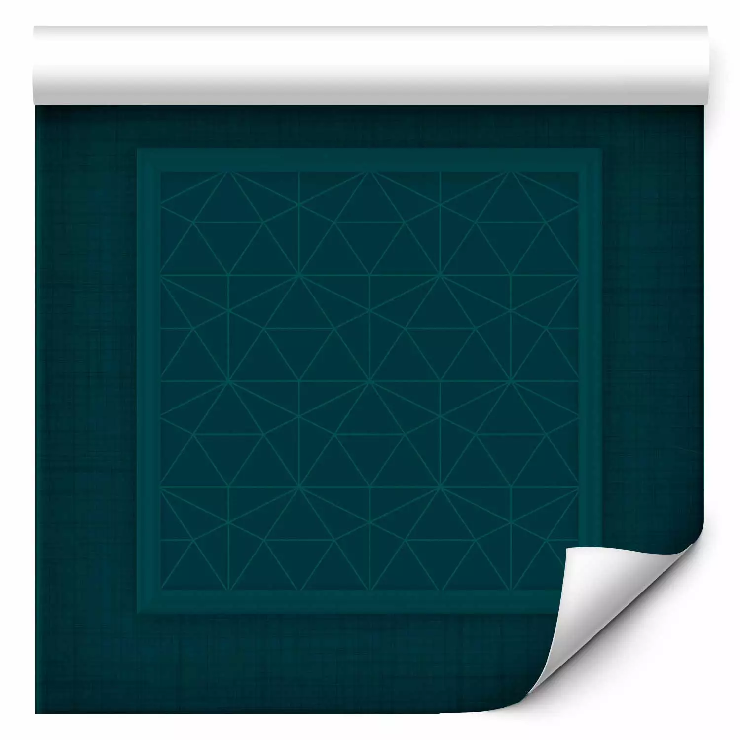 Modern Wallpaper Patterned Makeup (Green)