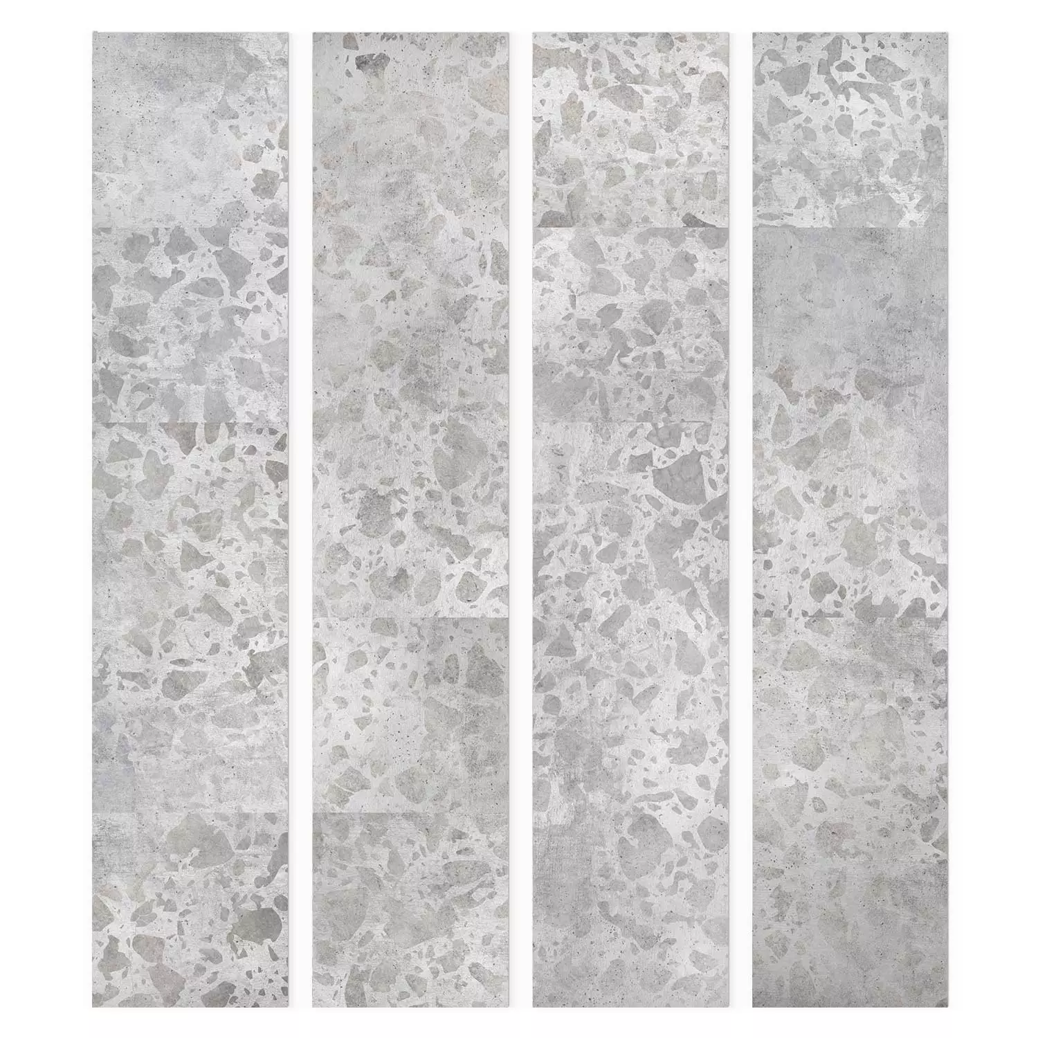 Wallpaper Magma Cement Terrazzo (Grey)