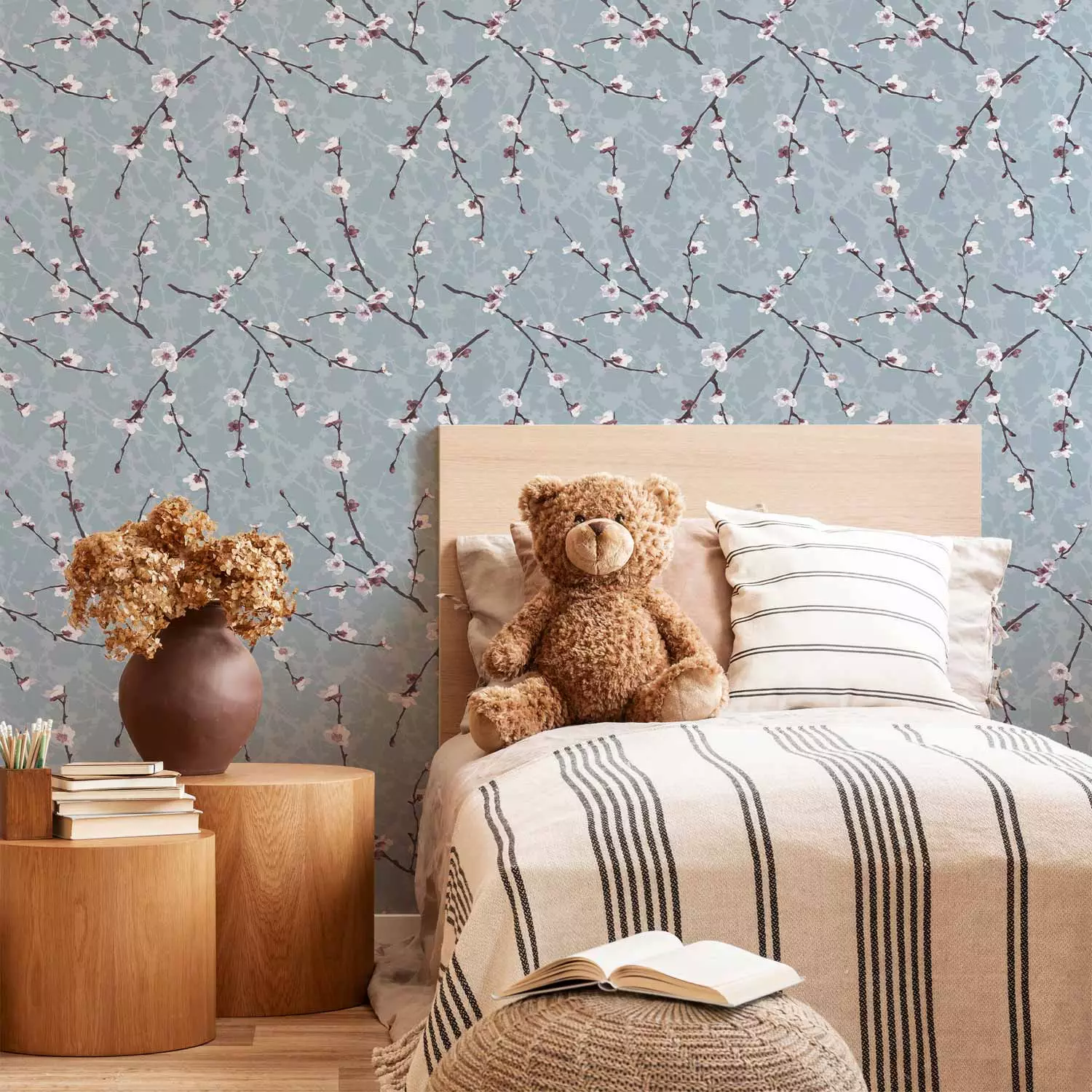 Wallpaper Silvery May