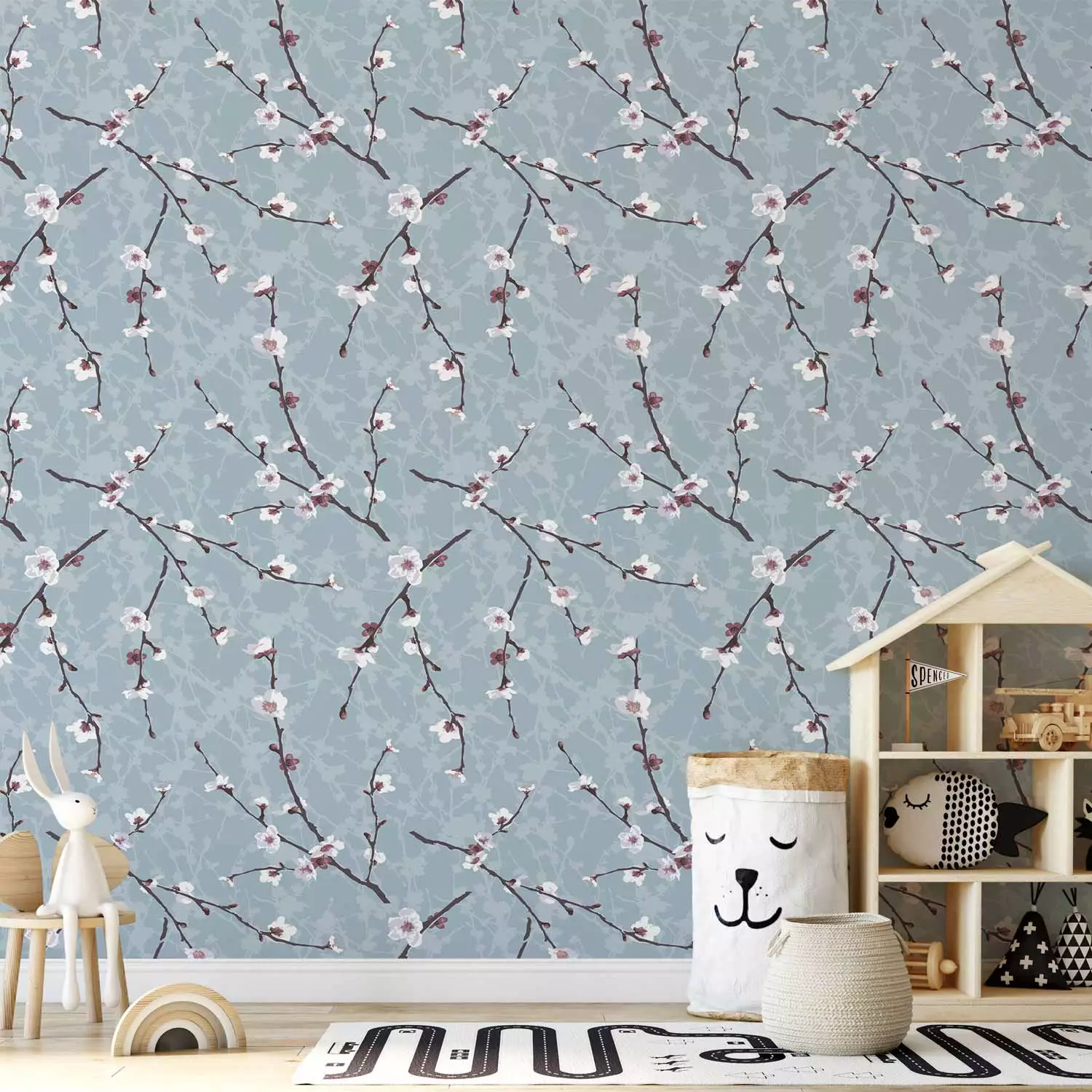 Wallpaper Silvery May