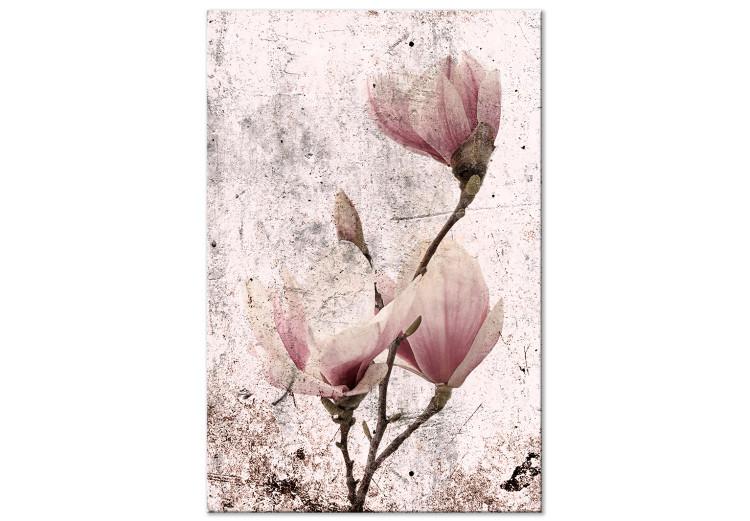 Canvas Mature Magnolia (1 Part) Vertical