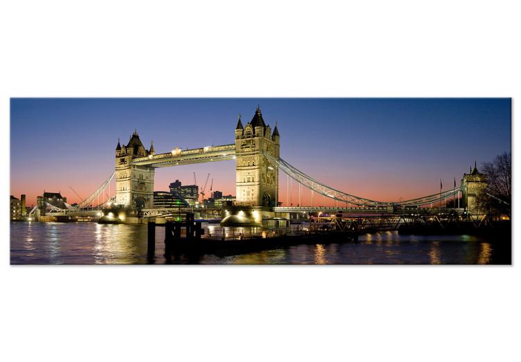 Canvas London: Tower Bridge (1 Part) Narrow