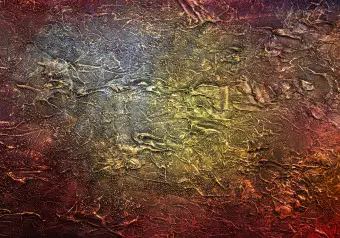Photo Wallpaper Red Gold Wallpaper Cropper