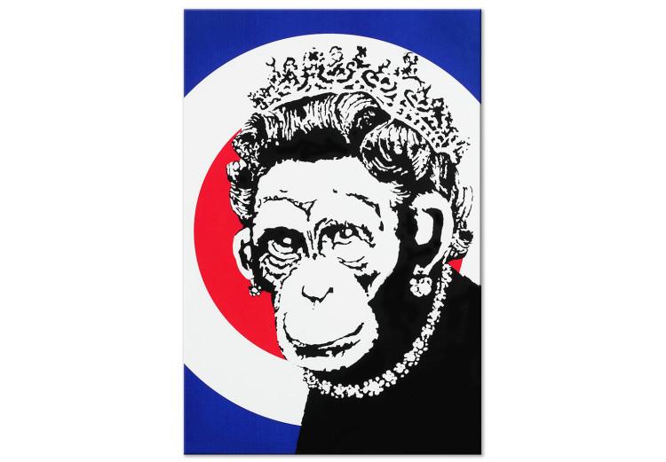 Canvas Queen of Monkeys (1 Part) Vertical