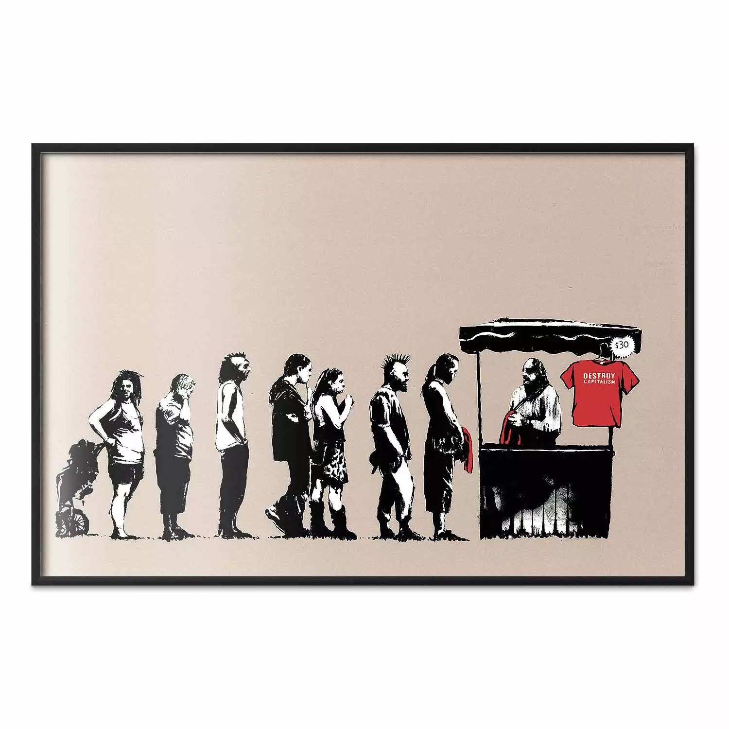 ADAM LISTER アダムリスター BANKSY バンクシー KAWS