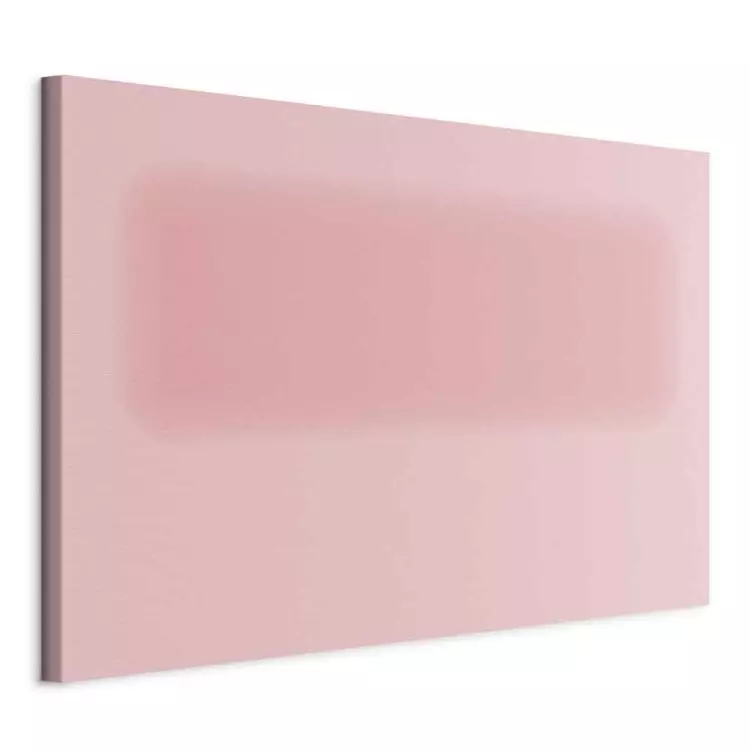 Cotton candy heaven - an abstract composition of two shades of pink