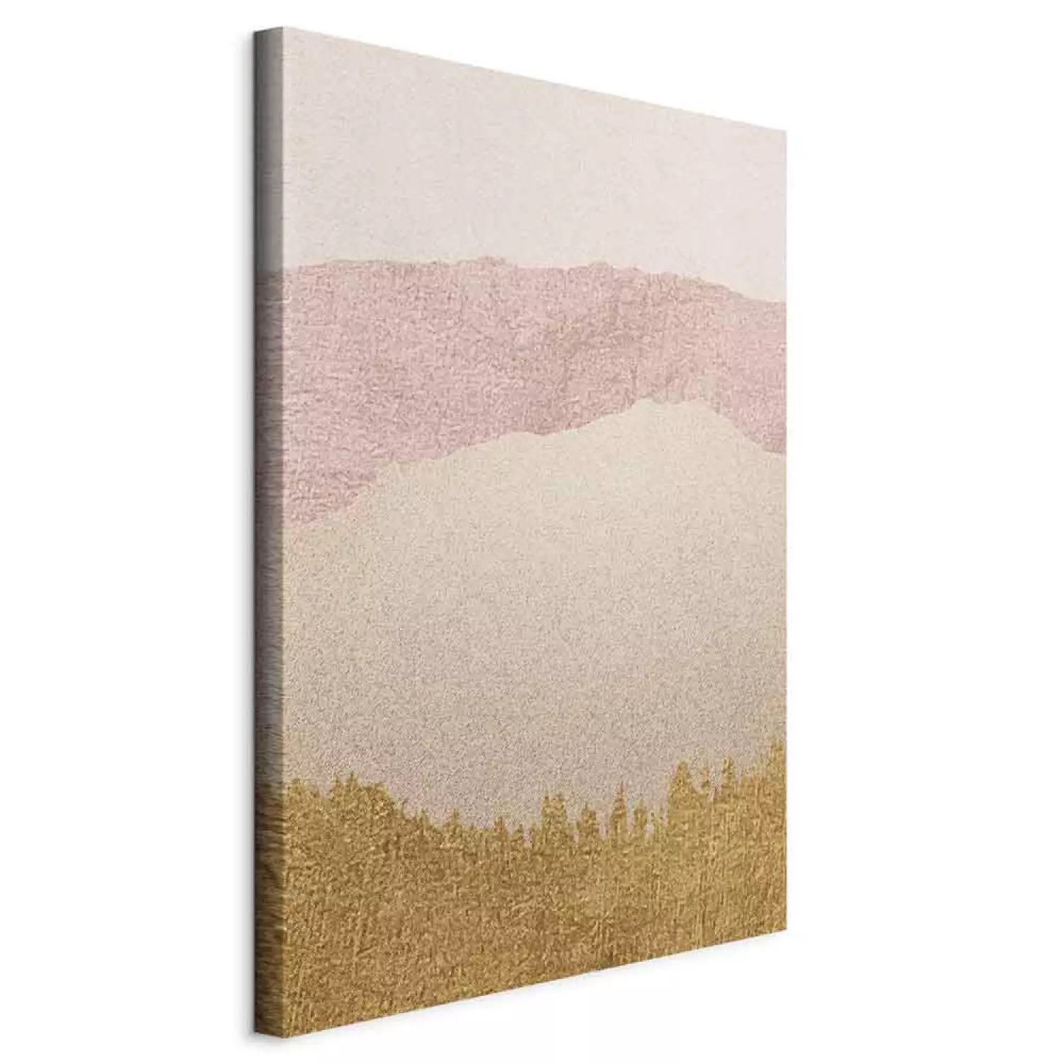 Canvas Print Structural Sandstone Vertical