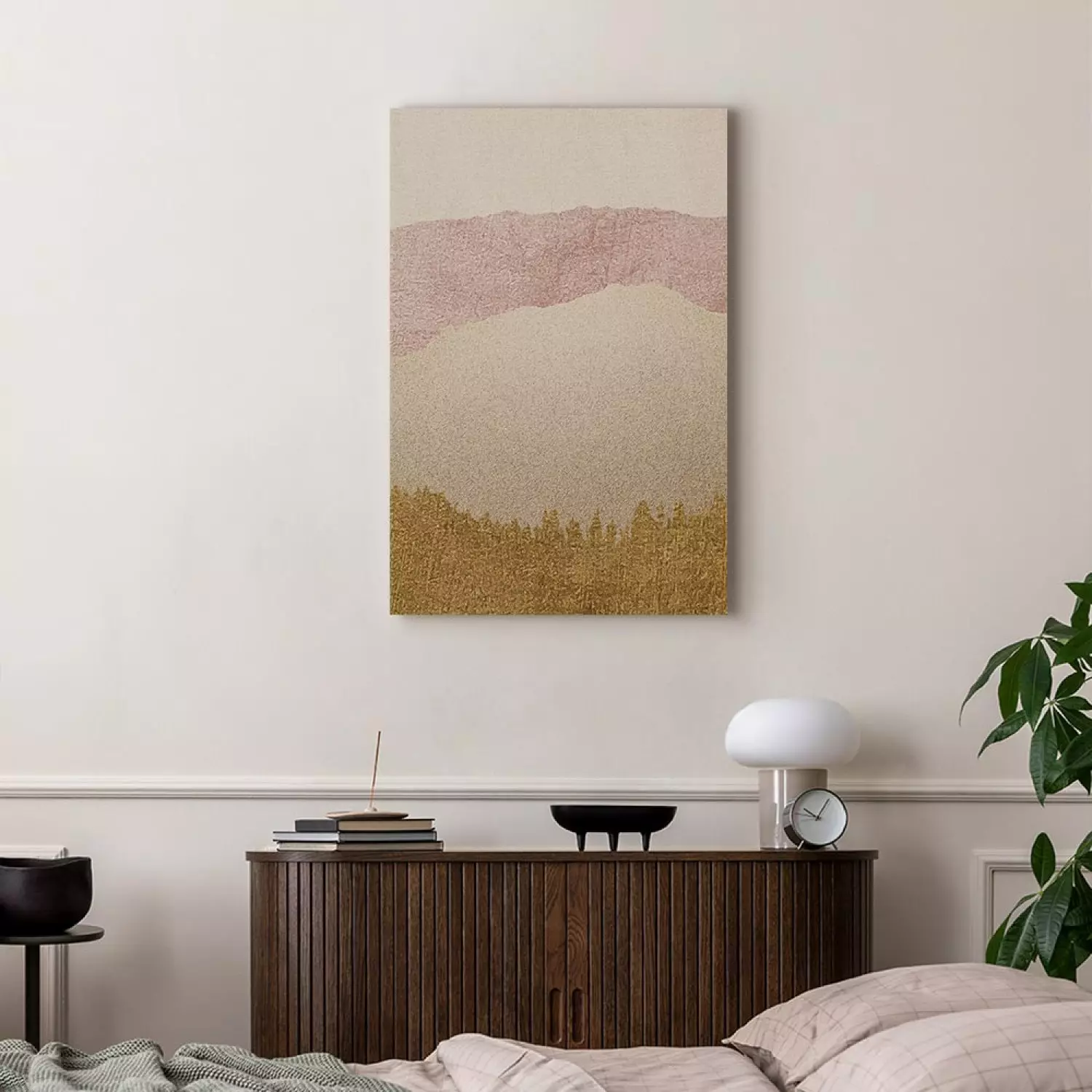 Canvas Print Structural Sandstone Vertical