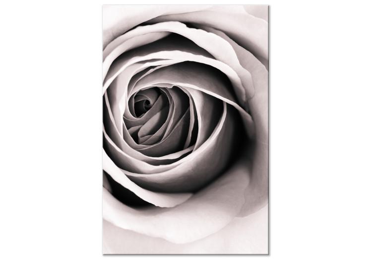 Canvas Rose Vortex (1 Part) Vertical