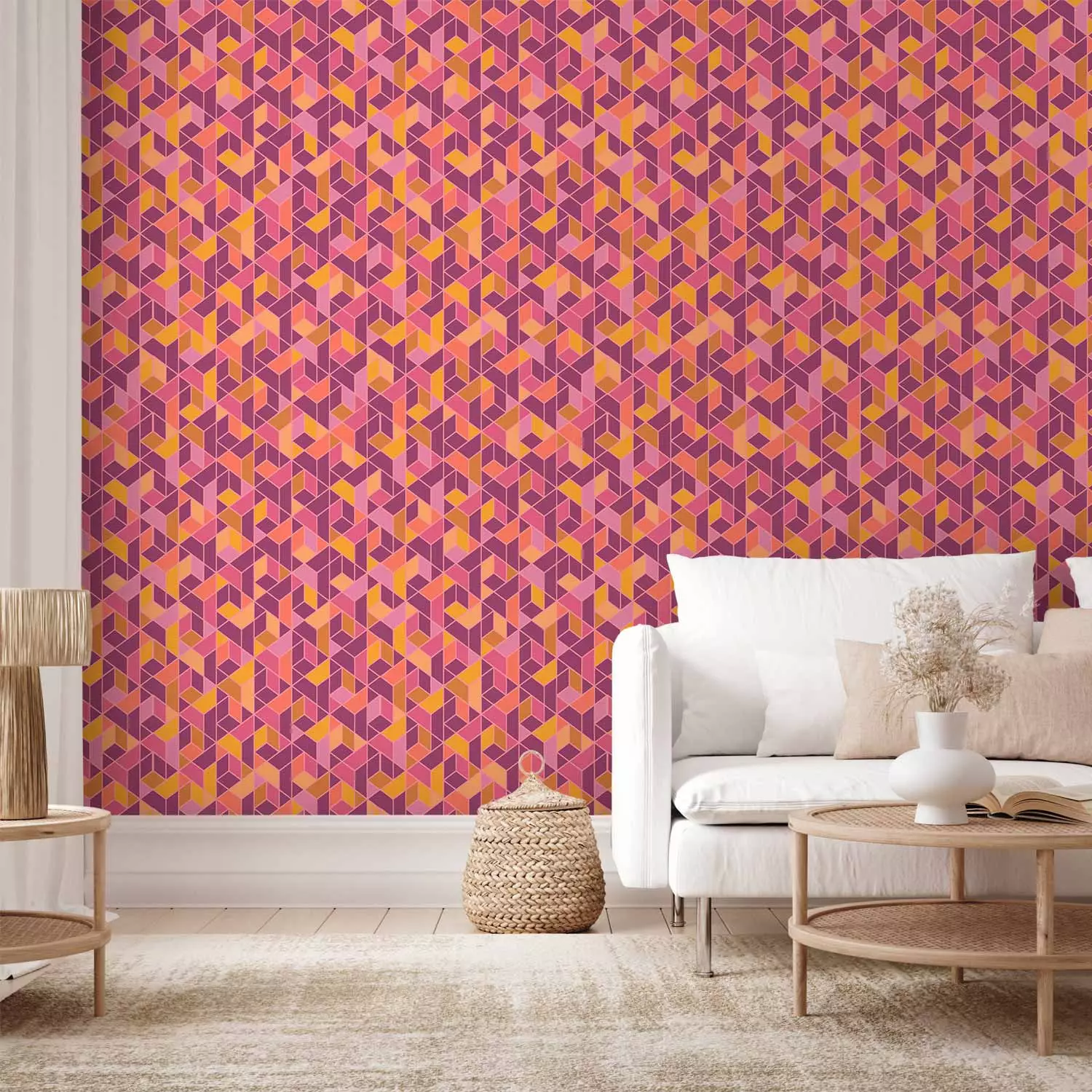 Wallpaper Mosaic Patchwork