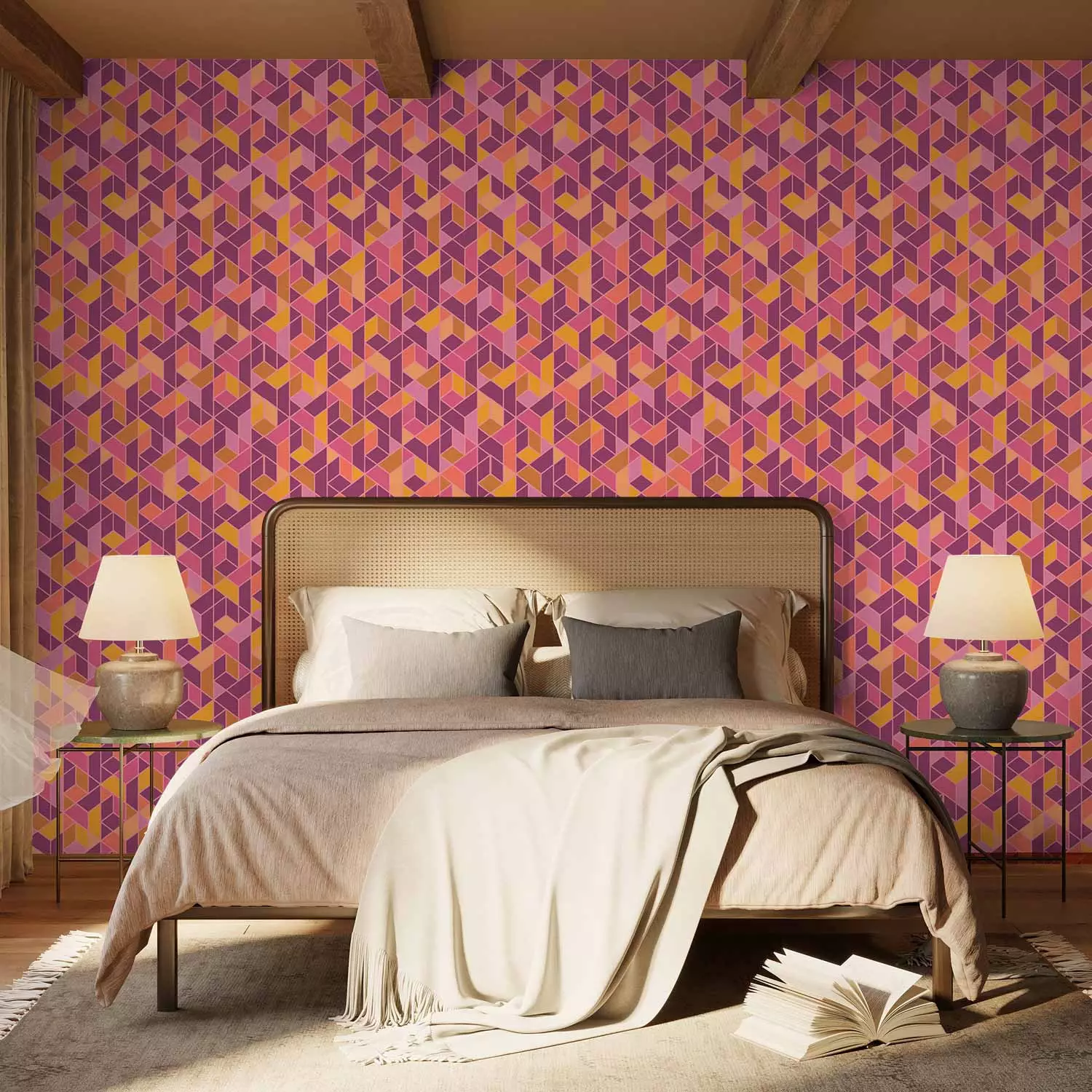 Wallpaper Mosaic Patchwork