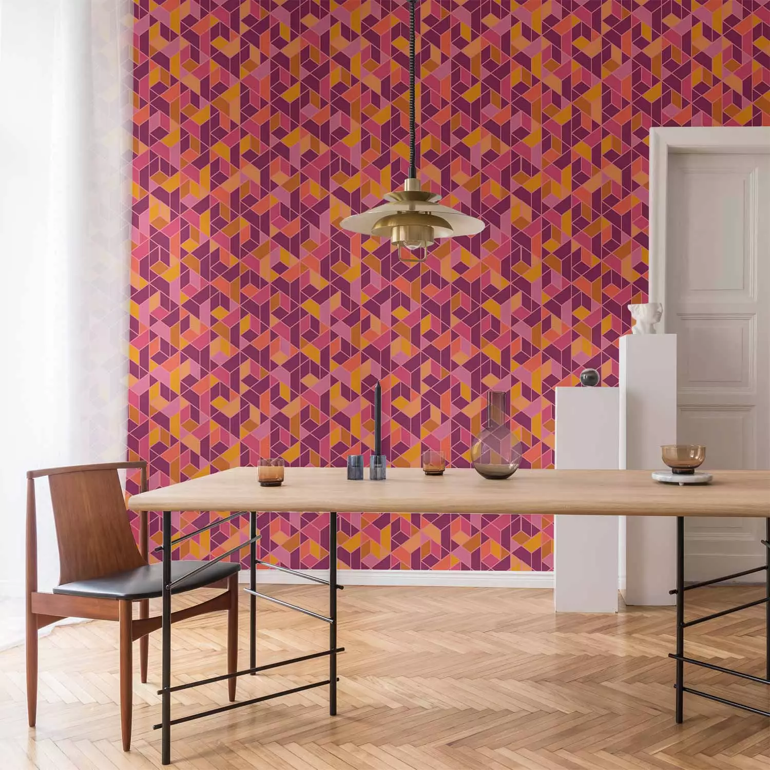 Wallpaper Mosaic Patchwork