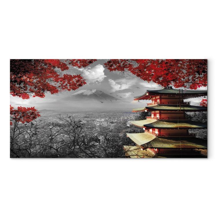Canvas Art of Harmony (1-part) - Landscape of Nature and Mountains in Japan