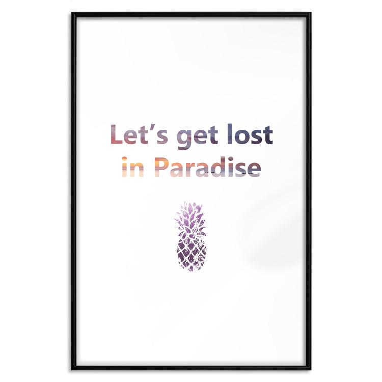 Poster Let's Get Lost in Paradise [Poster]