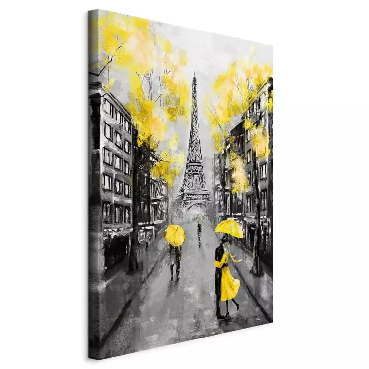Paris Rendez-Vous (1 Part) Vertical Yellow
