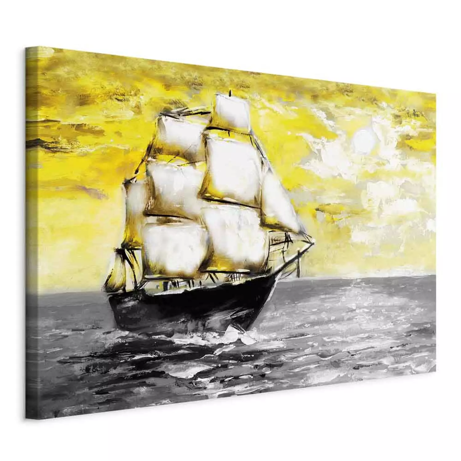 Canvas Spring Cruise Wide Yellow