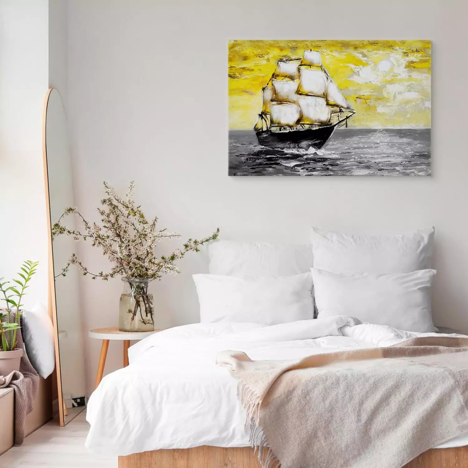 Canvas Spring Cruise Wide Yellow