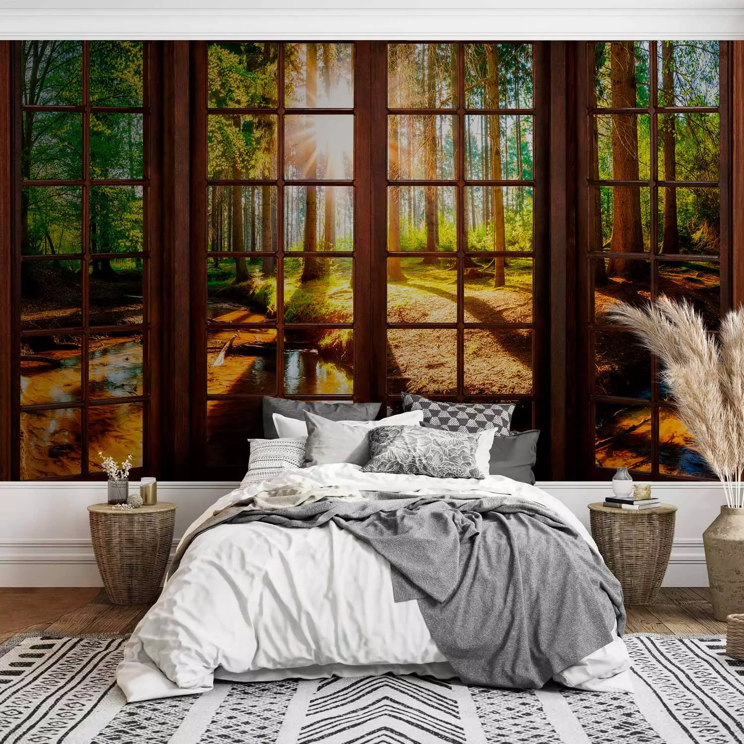 Wall Mural Forest Terrace