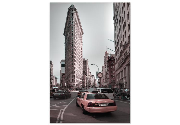Canvas Flatiron Building in New York - street and architecture photo