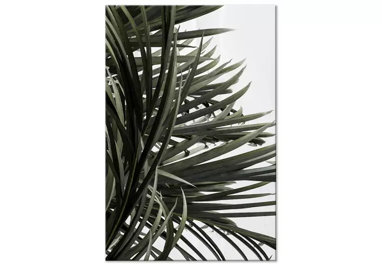 Canvas In the Shade of Palm Trees (1 Part) Vertical