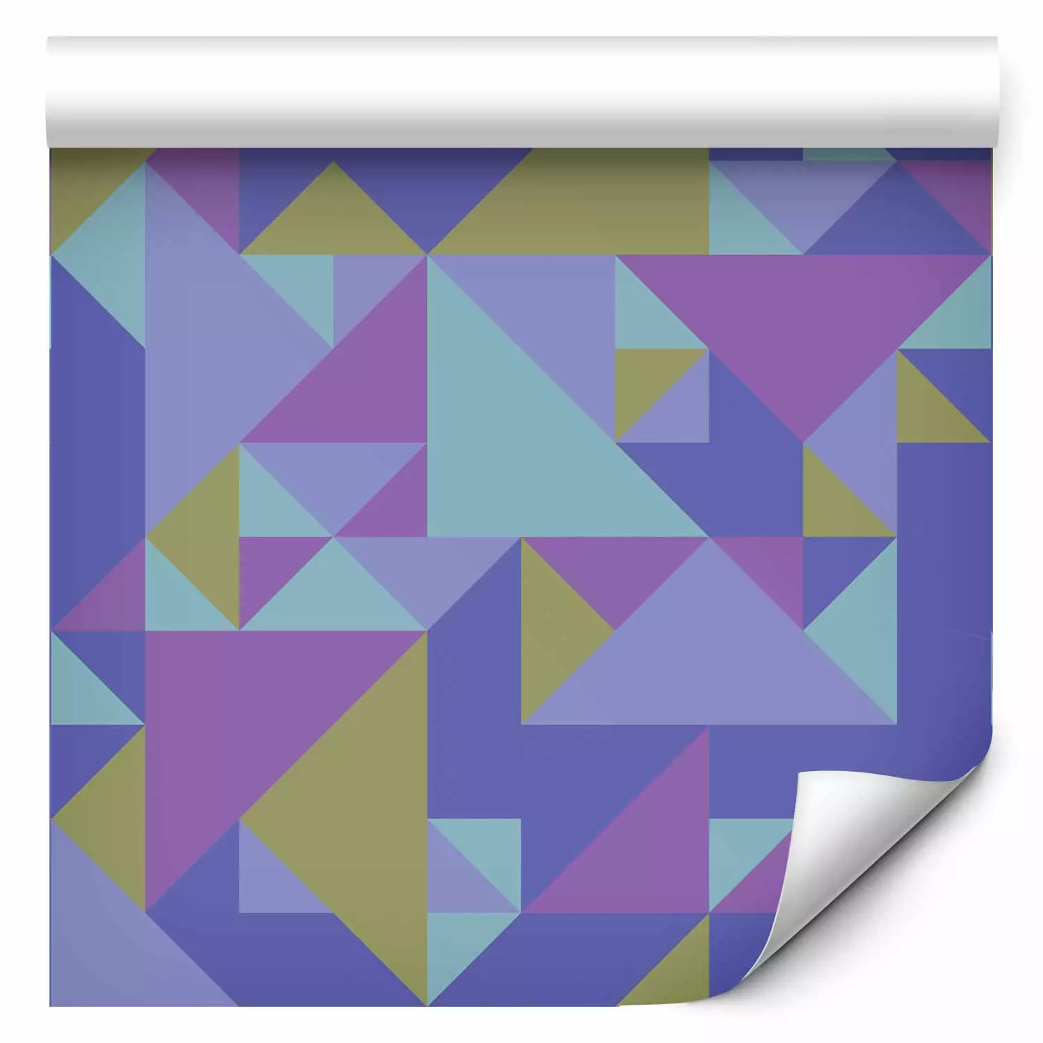 Wallpaper Colourful Tetris