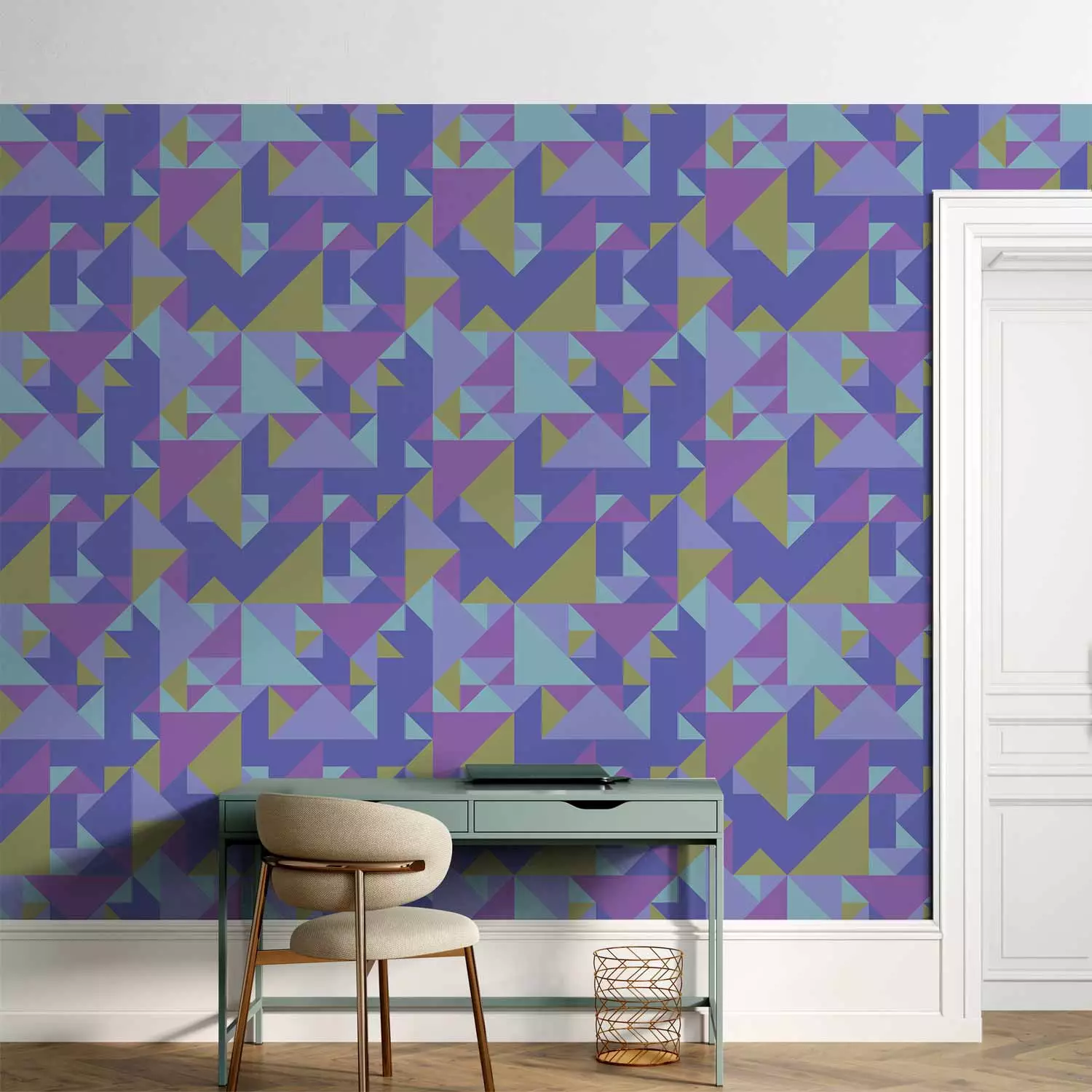 Wallpaper Colourful Tetris