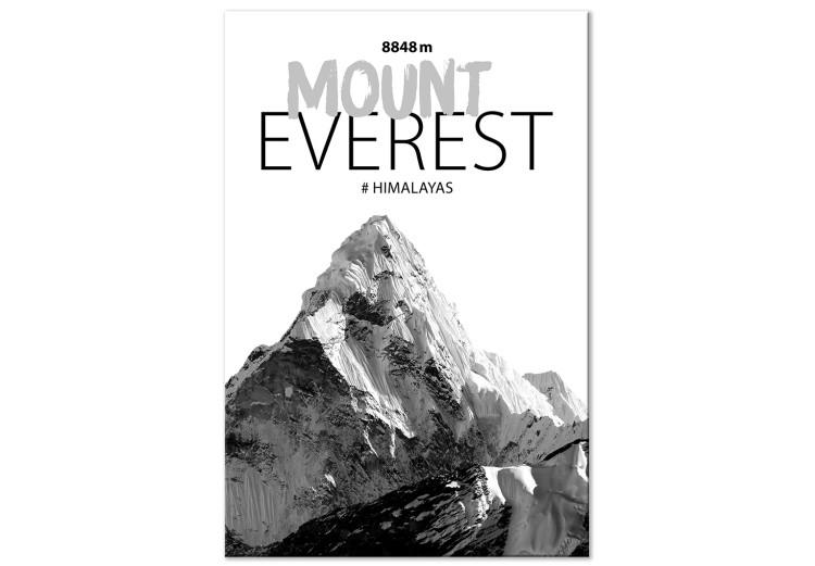Canvas Mount Everest (1 Part) Vertical