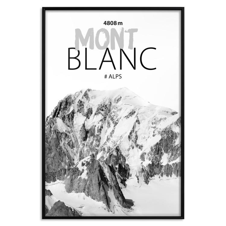 Poster Mont Blanc [Poster]