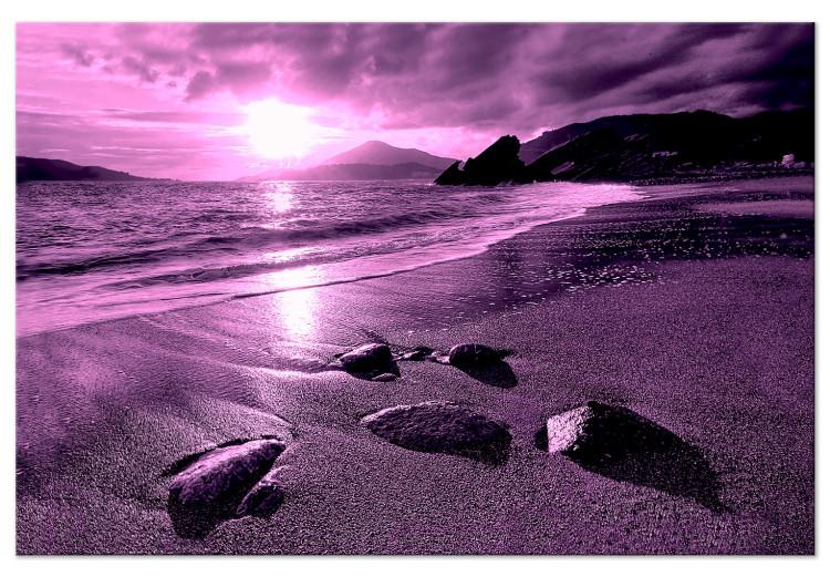 Canvas Enchanted Ocean (1 Part) Wide Violet