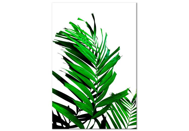 Canvas Juicy Leaf (1 Part) Vertical