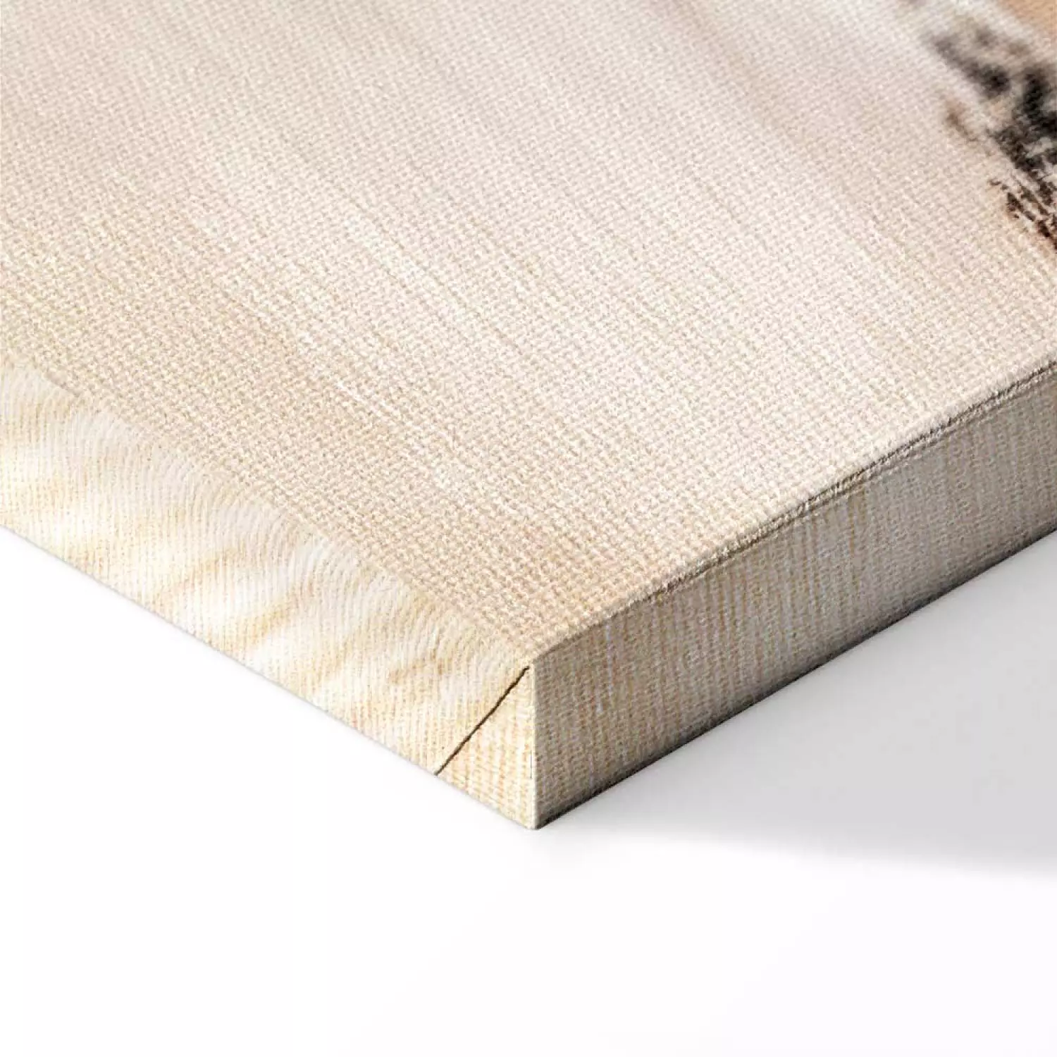 Canvas Art Print Edge of the Forest Vertical