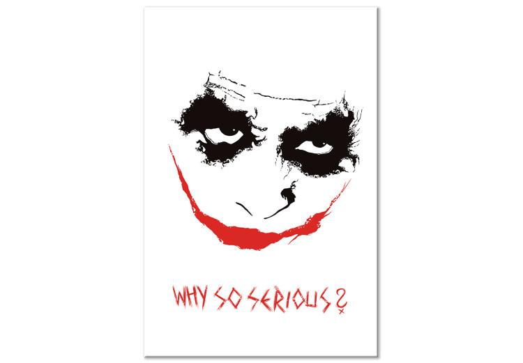 Canvas Why so Serious? (1 Part) Vertical
