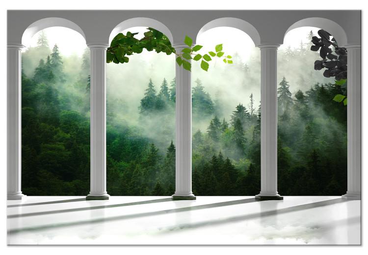 Large canvas print Columns and Forest [Large Format]