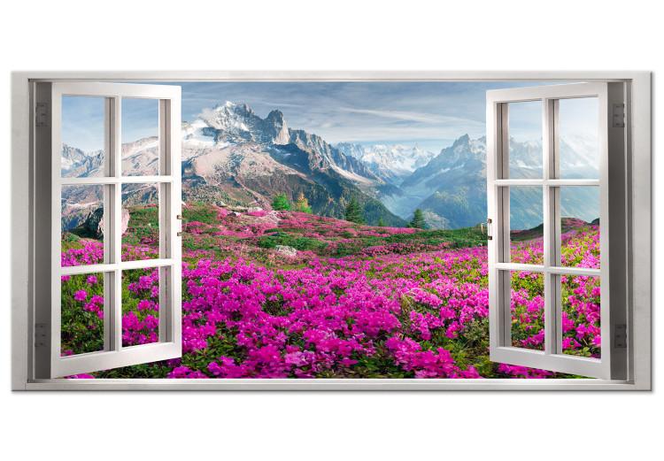 Large canvas print Alpine Rhododendrons II [Large Format]