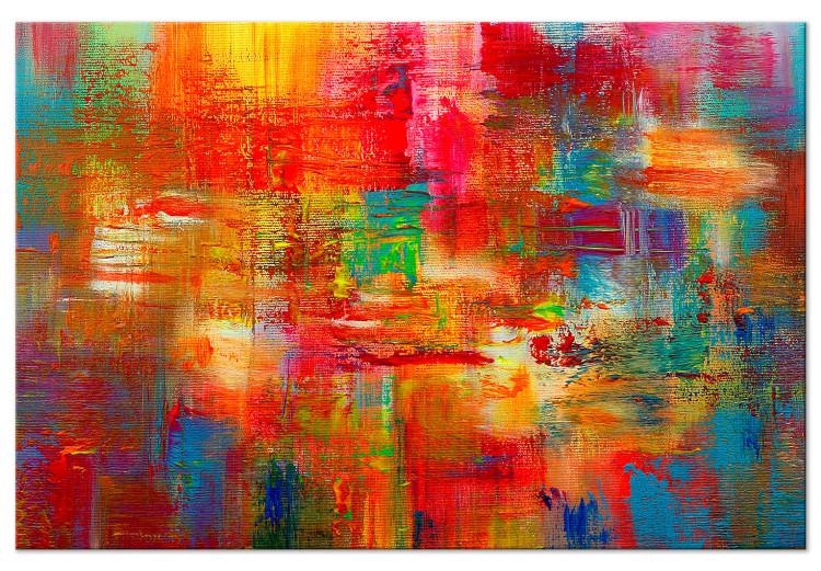 Large canvas print Colourful Dreams [Large Format]