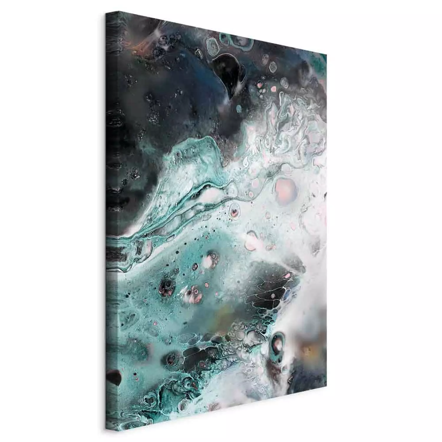 Canvas Art Print Sea Elements Vertical