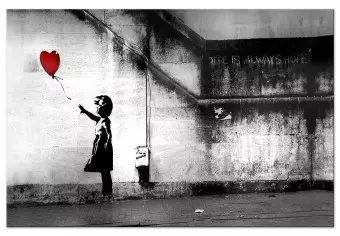 Super Rare] Banksy Balloon Girl Karimoku X Sync X Medicom