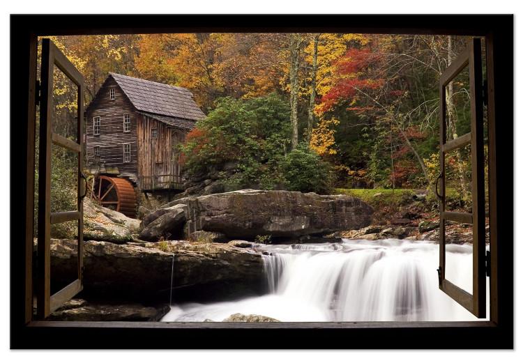 Large canvas print Old Mill [Large Format]